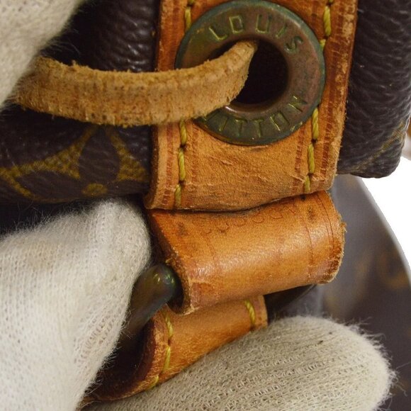 LOUIS VUITTON PETITE NOE DRAWSTRING SHOULDER BAG MONOGRAM M42226 AR8903 KK34764 - Picture 12 of 16